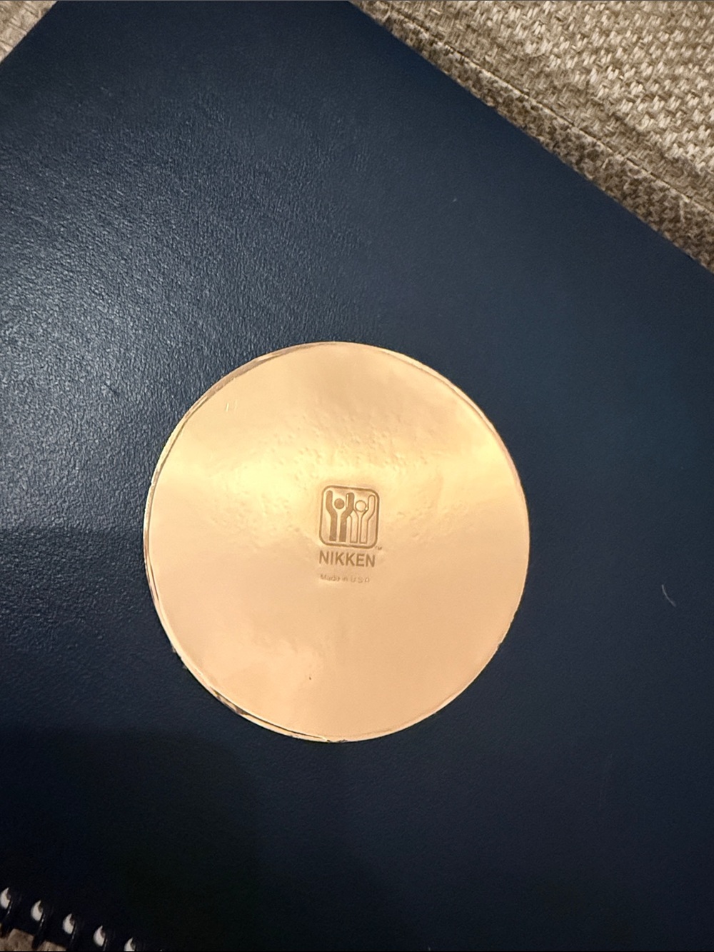 Rare Nikken Kenko 3.5”Round Magnet Magnet Therapy. Can help enhance circulation.